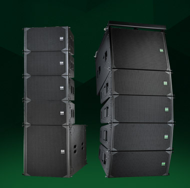 舞台演出线阵列扬声器